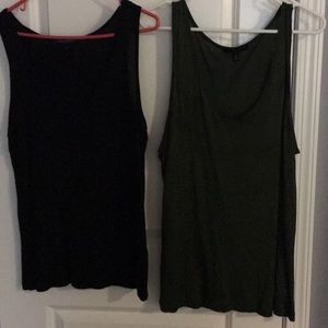Banana Republic tank tops